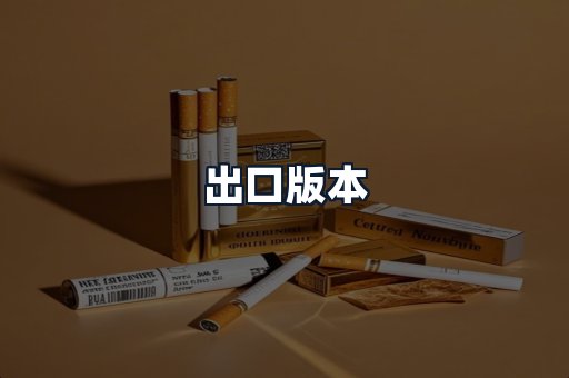 出口版本